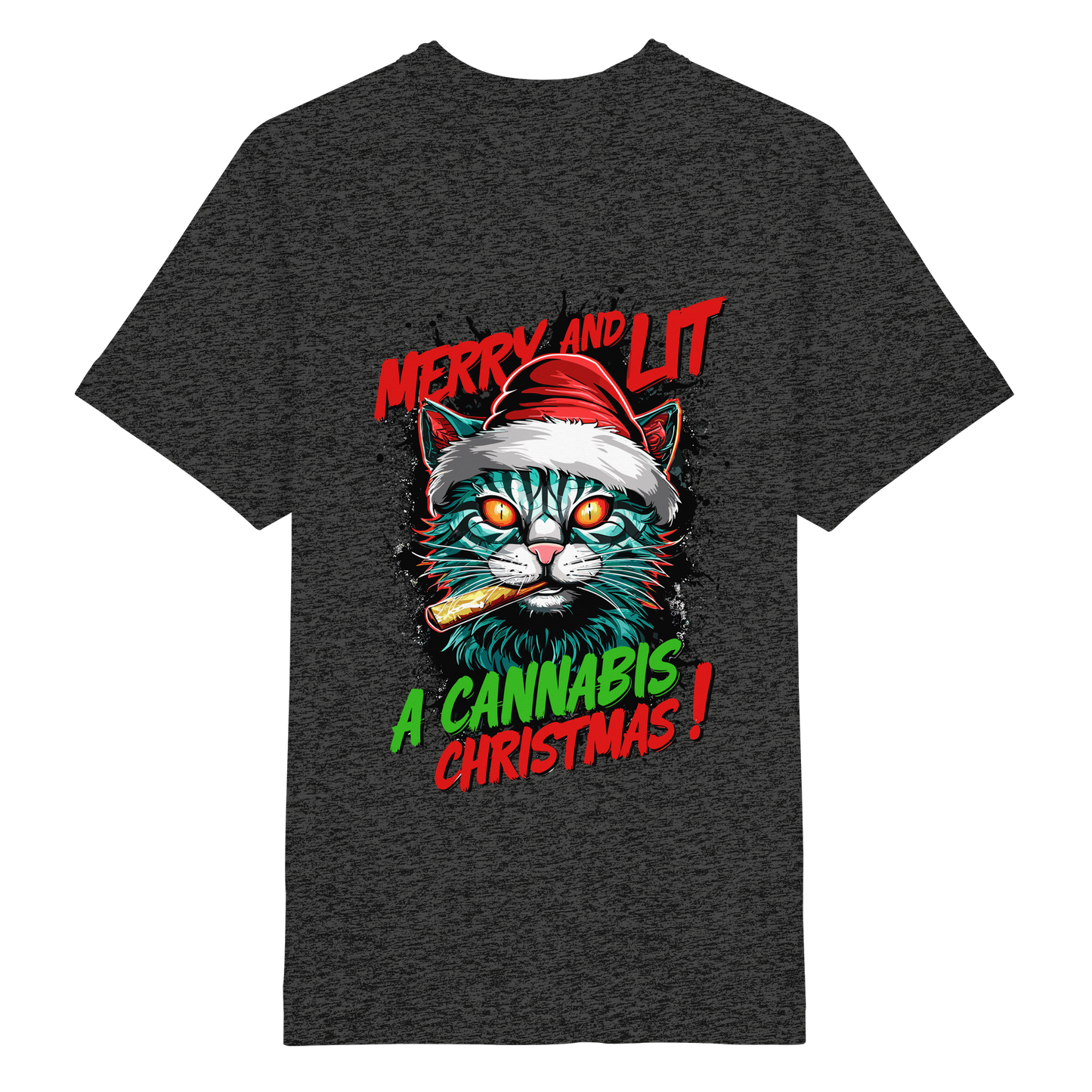 Cannabis Christmas - Unisex Oversized Shirt