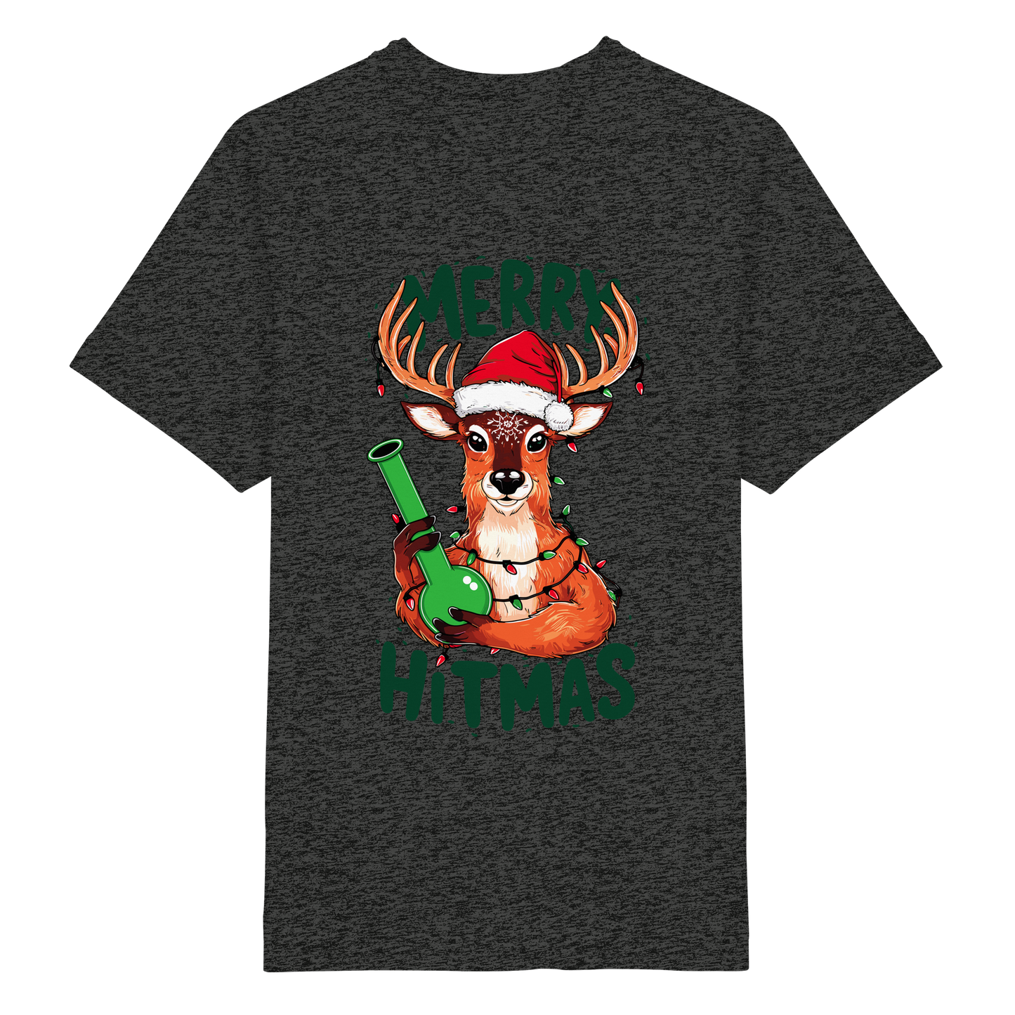 Bong Reindeer - Unisex Oversized Shirt