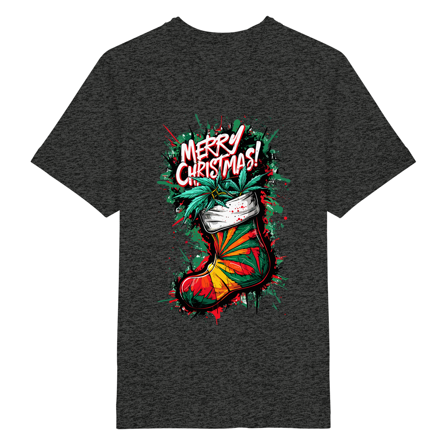 Christmas Boots - Unisex Oversized Shirt