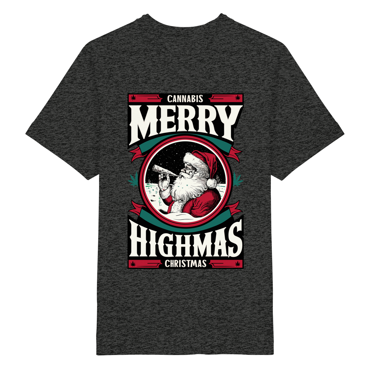 Cannabis Highmas - Unisex Oversized Shirt