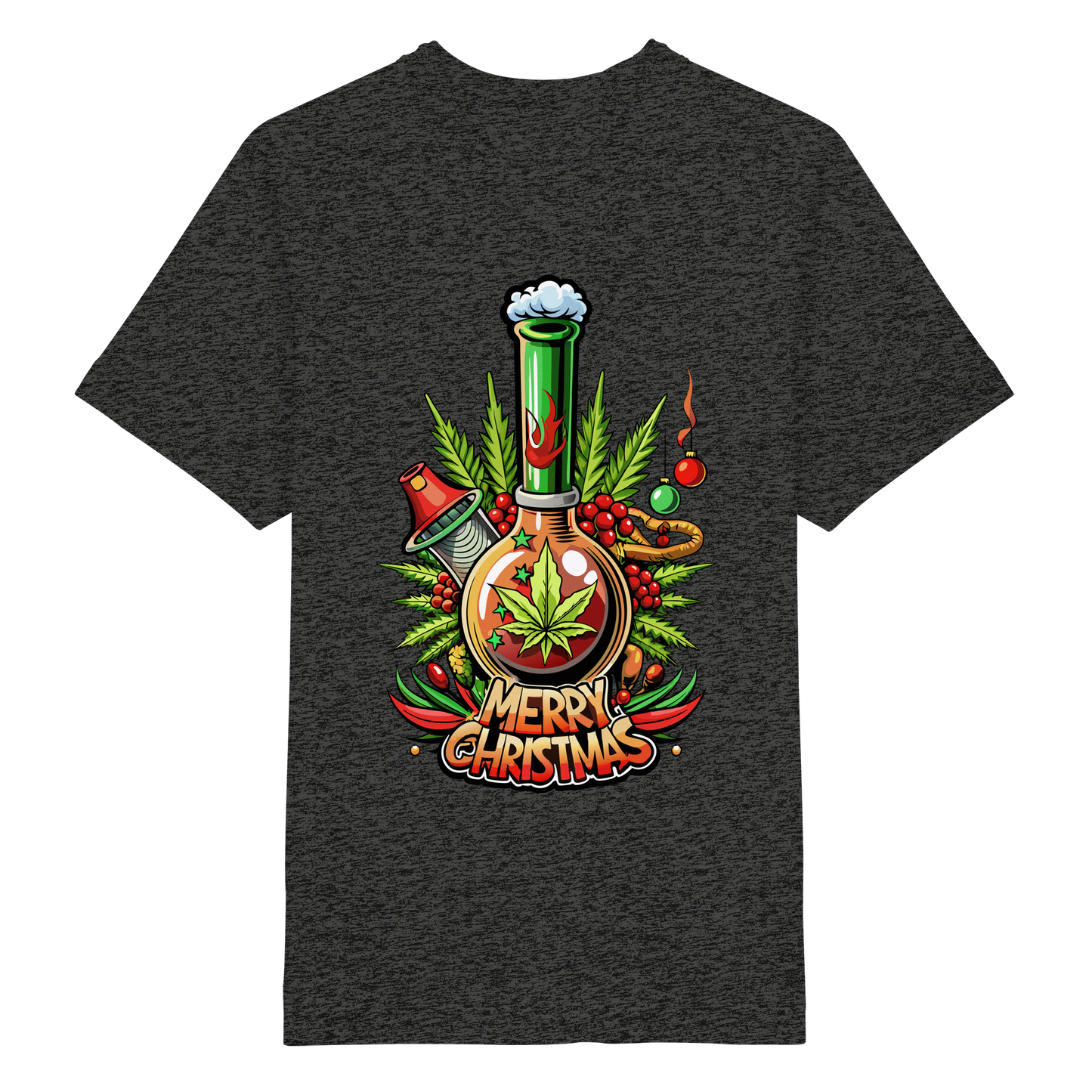 Bong Christmas - Unisex Oversized Shirt