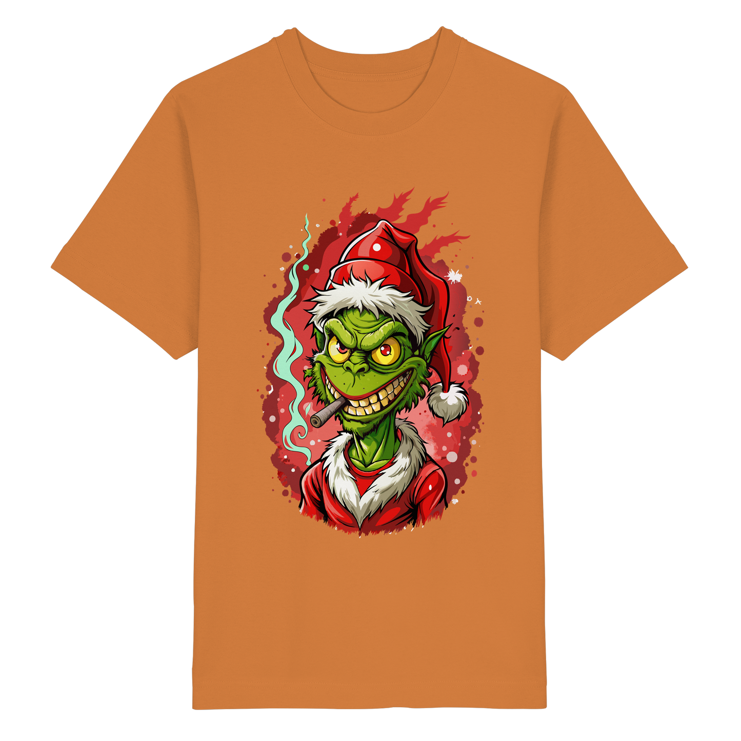 Angry Grinch - Unisex Oversized Shirt