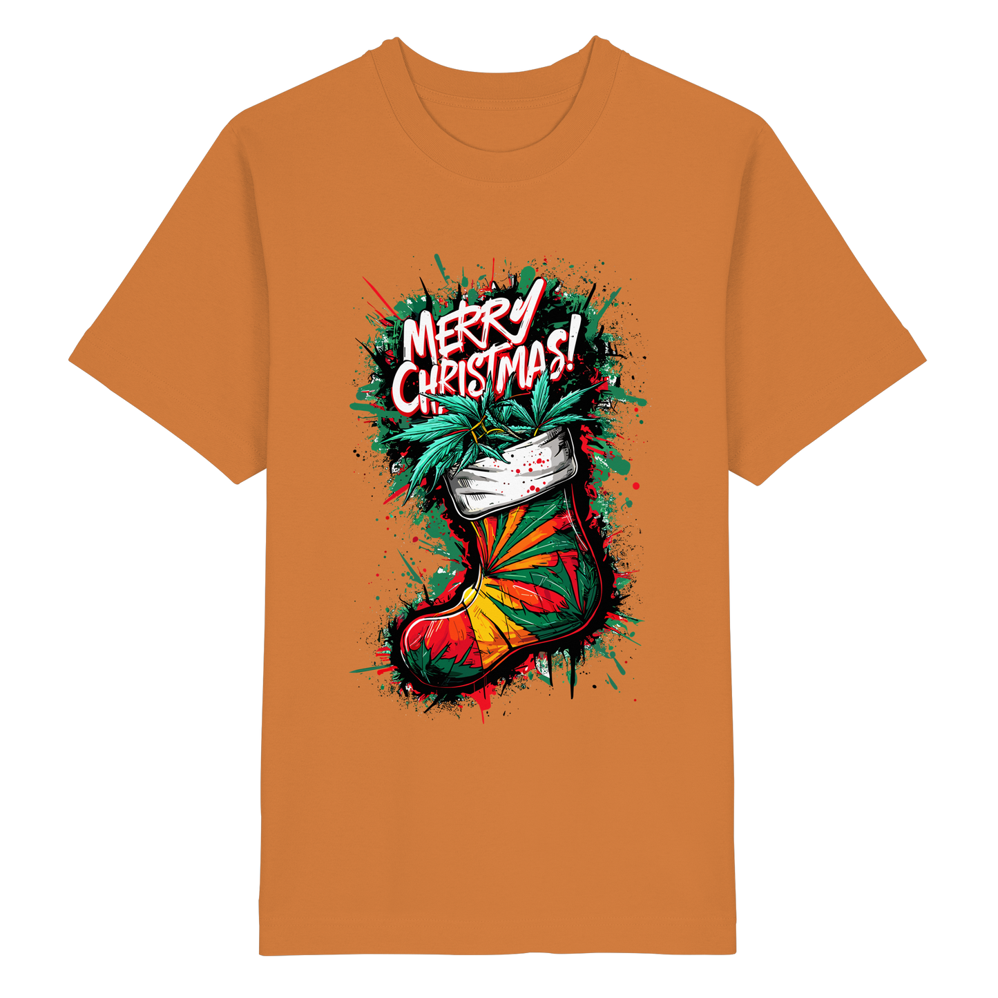 Christmas Boots - Unisex Oversized Shirt