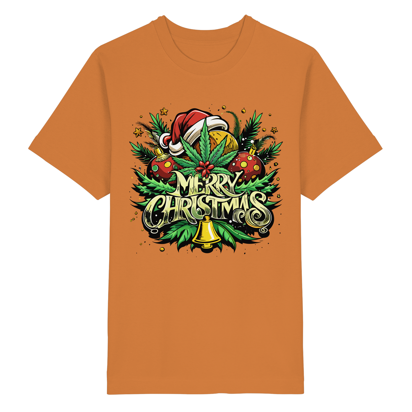 Bell Christmas - Unisex Oversized Shirt