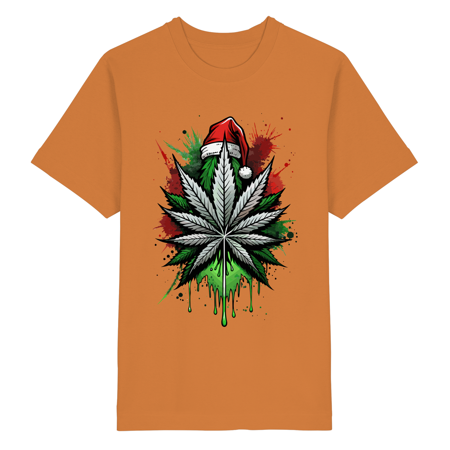 Cap Cannabis - Unisex Oversized Shirt