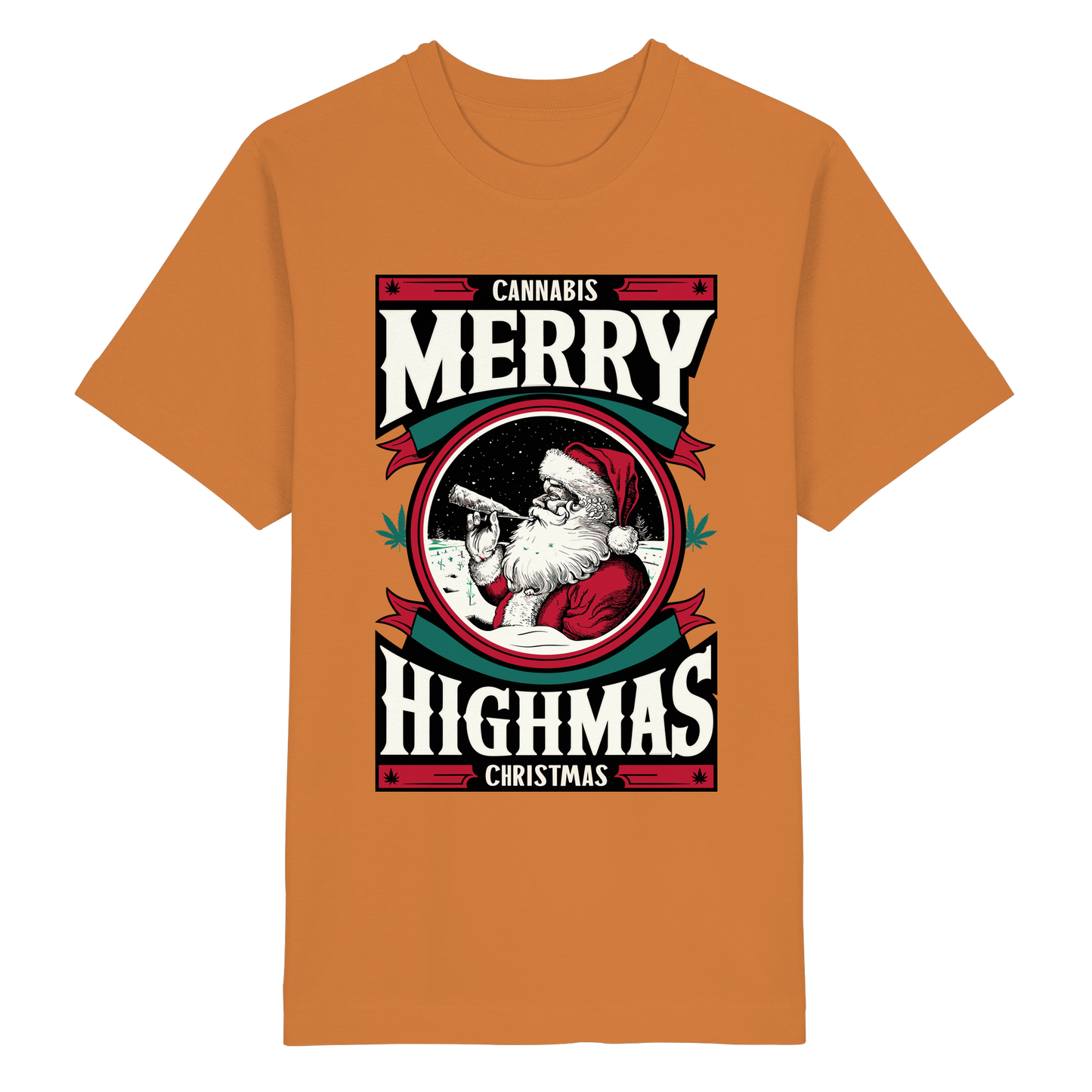 Cannabis Highmas - Unisex Oversized Shirt