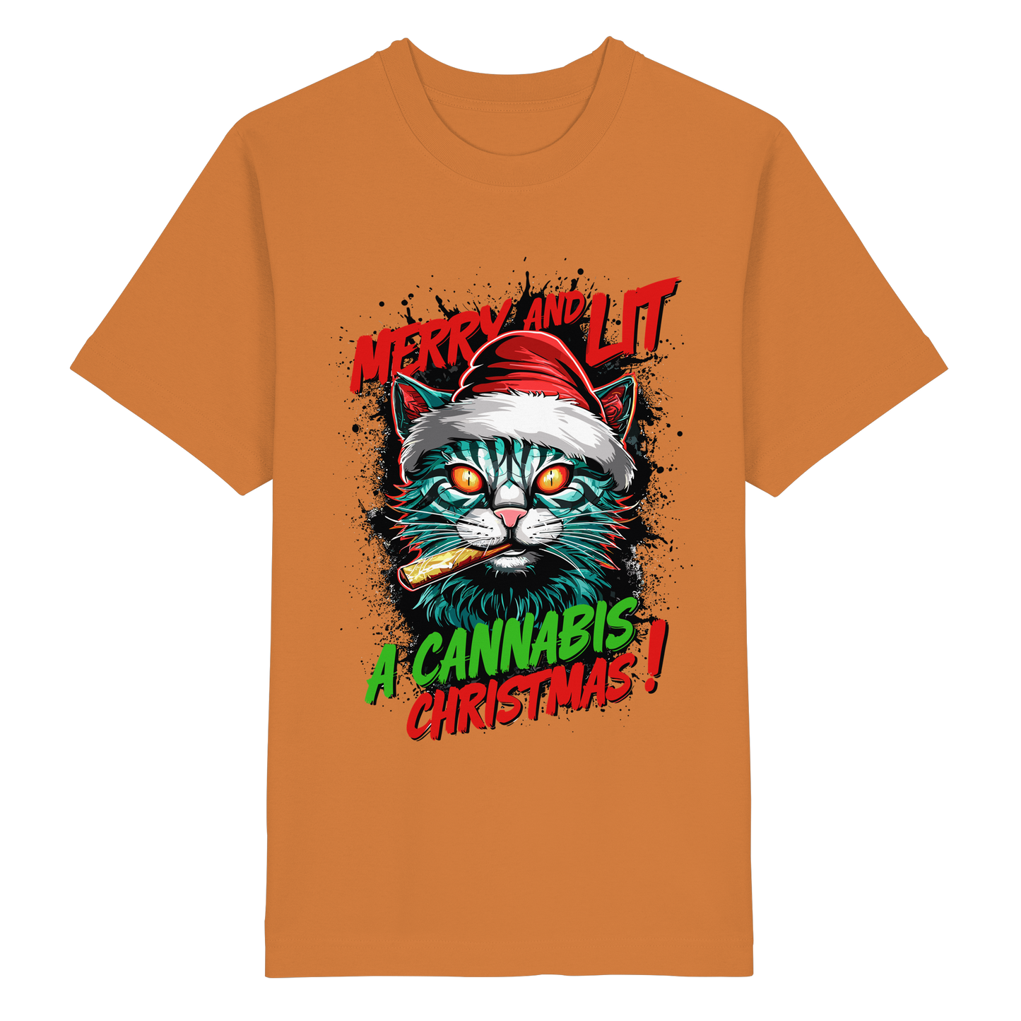 Cannabis Christmas - Unisex Oversized Shirt