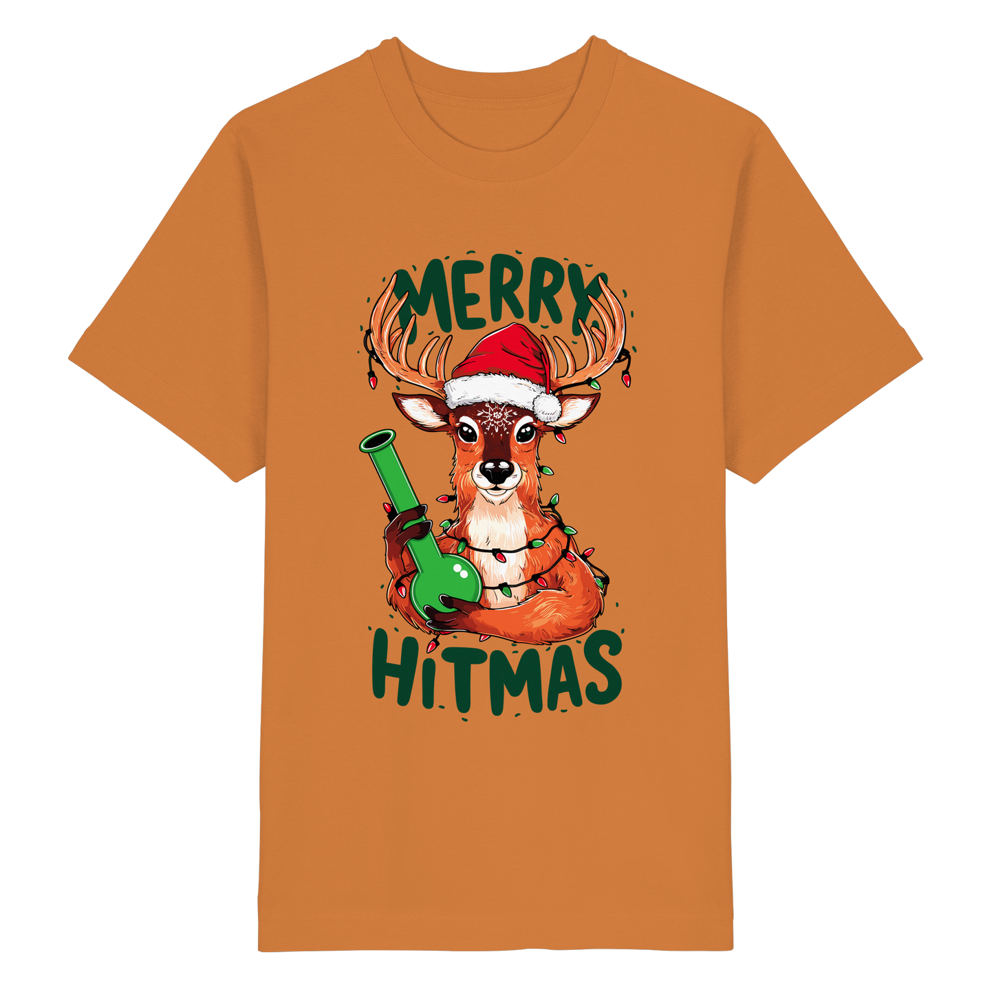 Bong Reindeer - Unisex Oversized Shirt