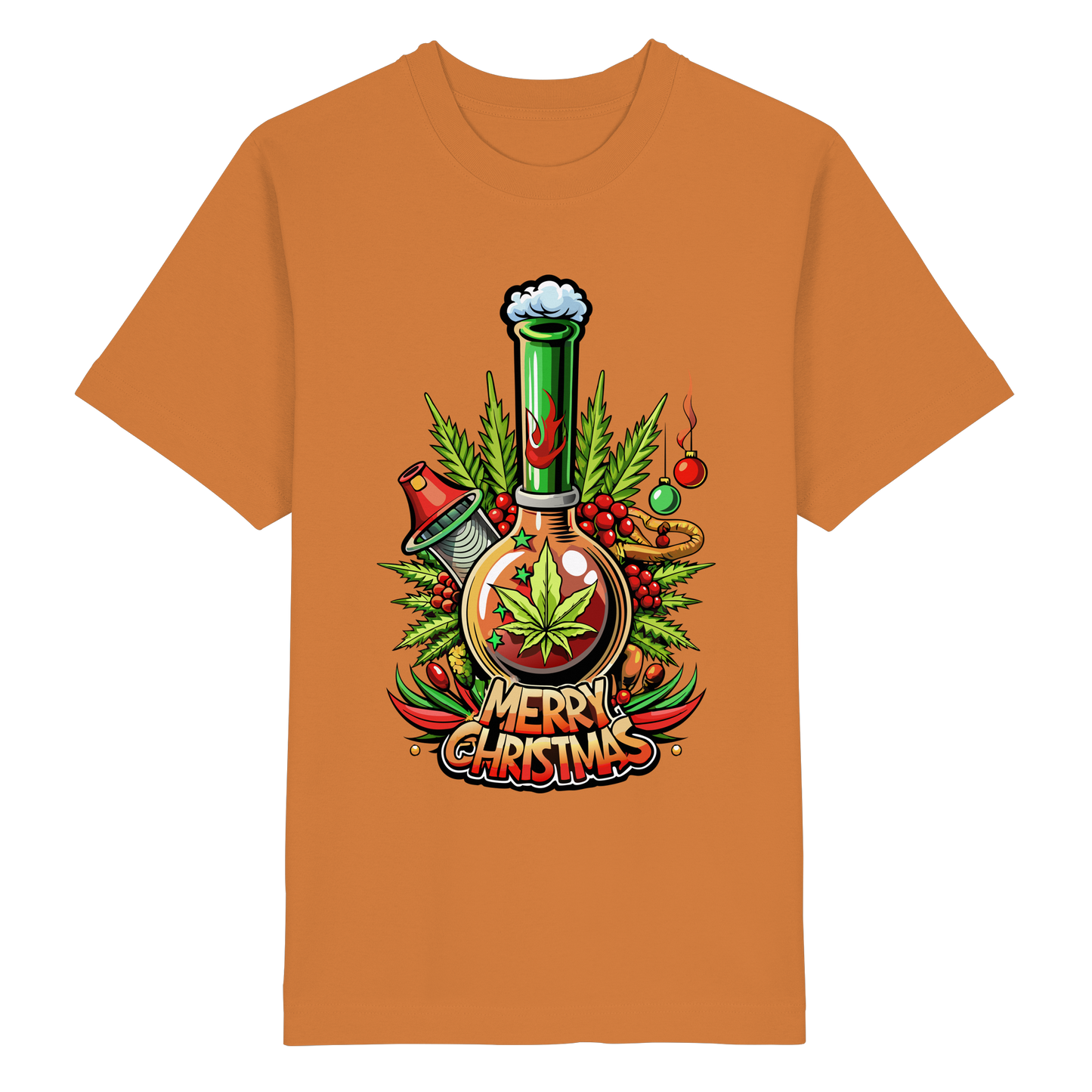 Bong Christmas - Unisex Oversized Shirt