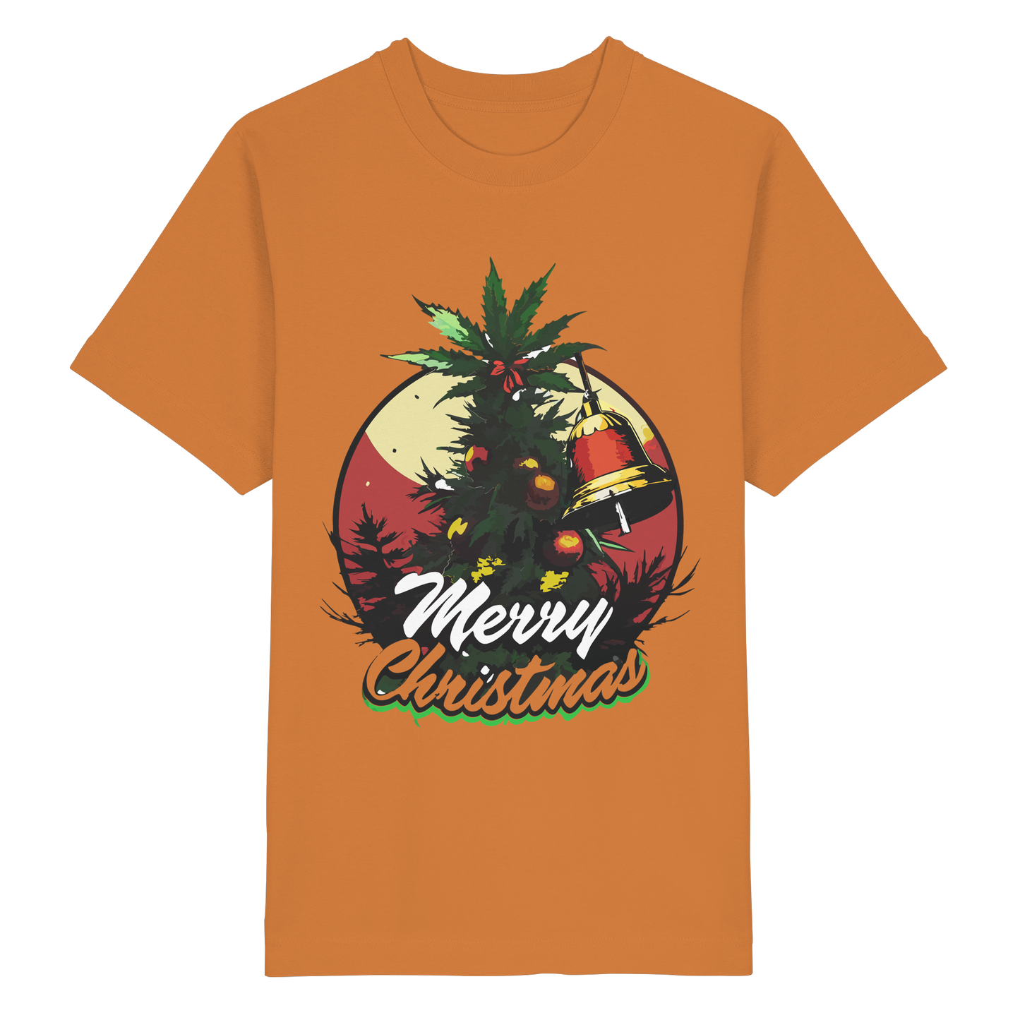 Christmas Bell - Unisex Oversized Shirt