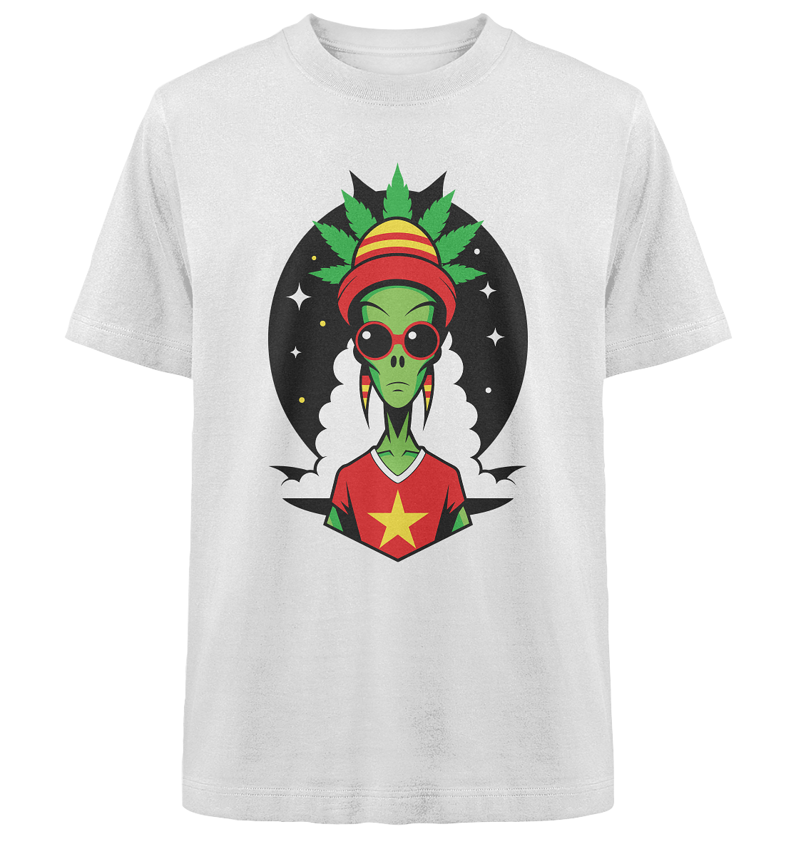 Alien - Unisex Oversized Shirt