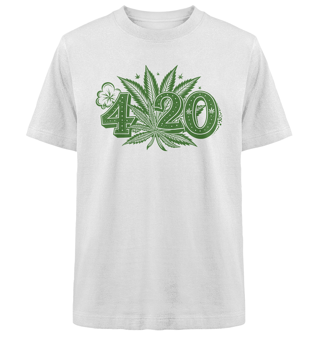 420 - Unisex Oversized Shirt