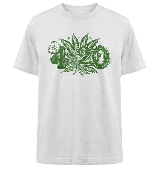 420 - Unisex Oversized Shirt