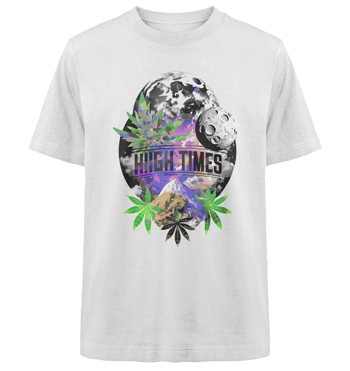 High Times Moon - Unisex Oversized Shirt