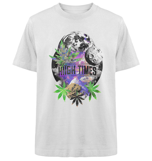 High Times Moon - Unisex Oversized Shirt