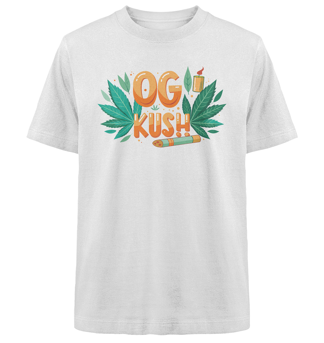 OG Kush - Unisex Oversized Shirt