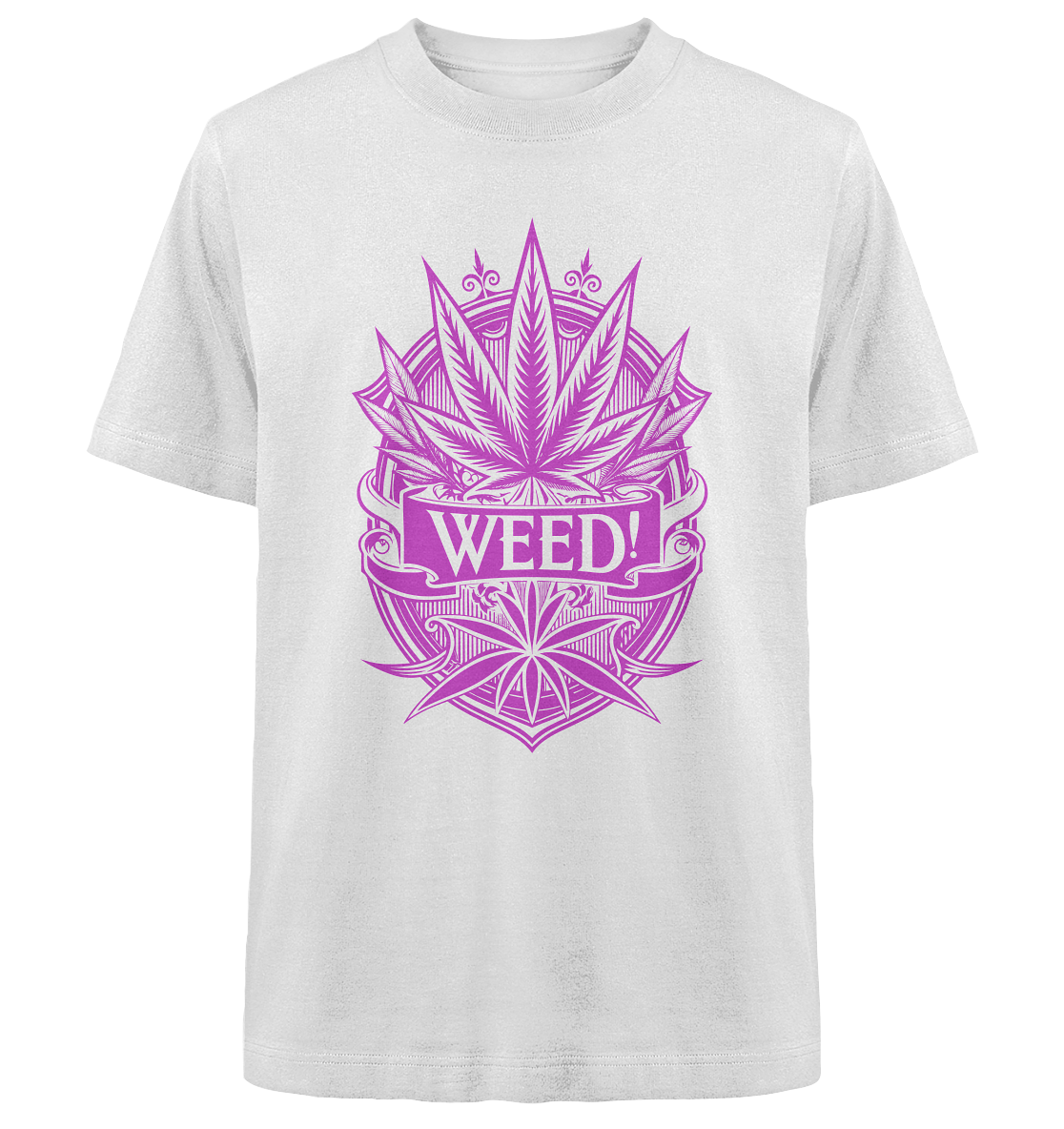 Pink Weed - Unisex Oversized Shirt