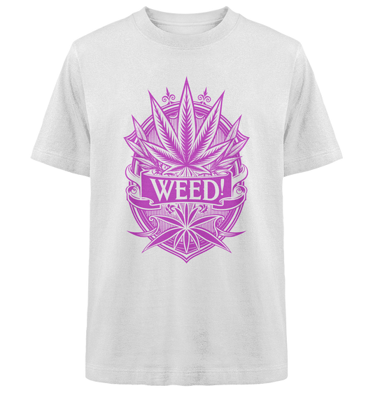 Pink Weed - Unisex Oversized Shirt