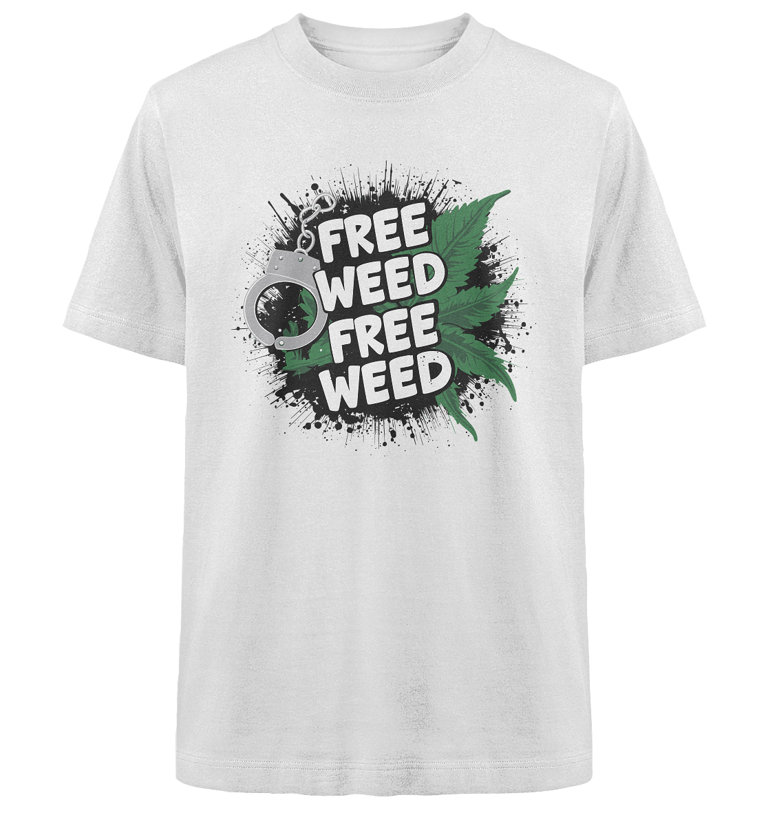 Free Weed - Unisex Oversized Shirt