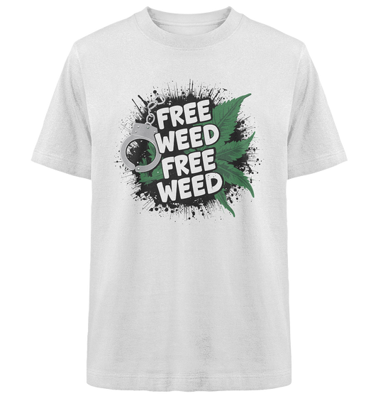 Free Weed - Unisex Oversized Shirt