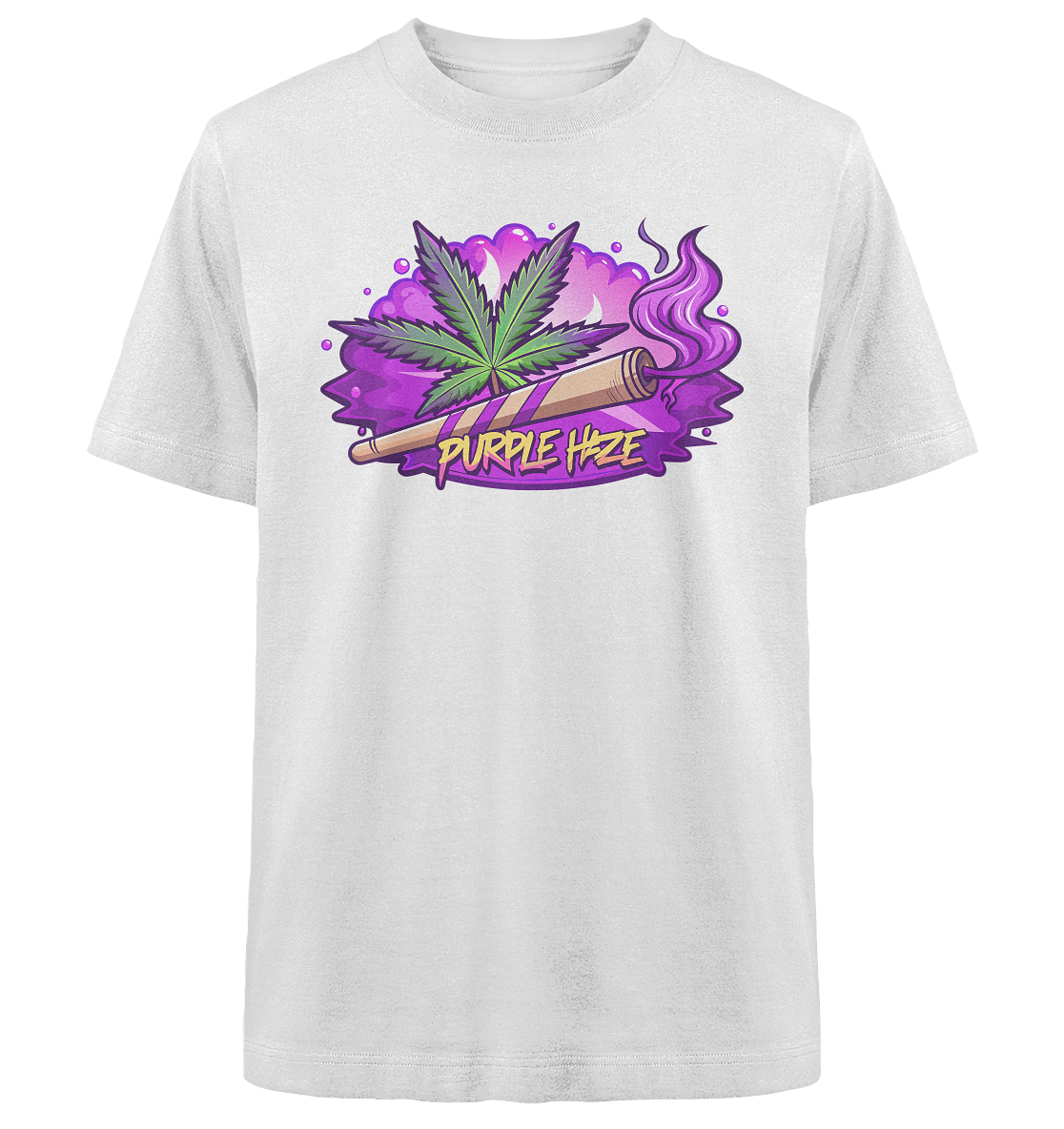 Purple Haze Joint - Unisex Oversized Shirt