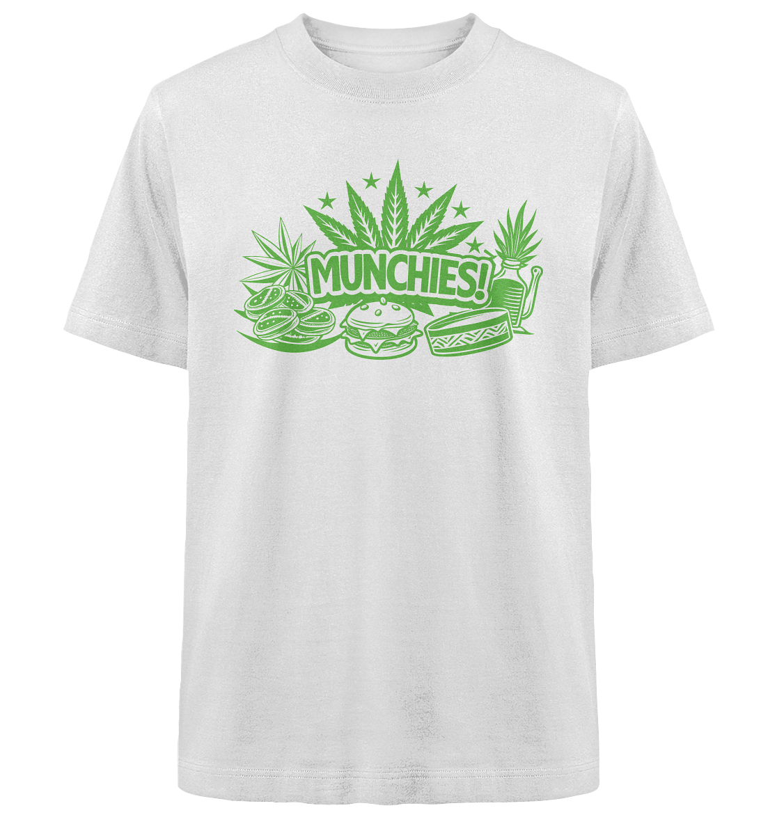 Munchies - Unisex Oversized Shirt