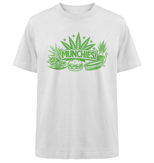 Munchies - Unisex Oversized Shirt