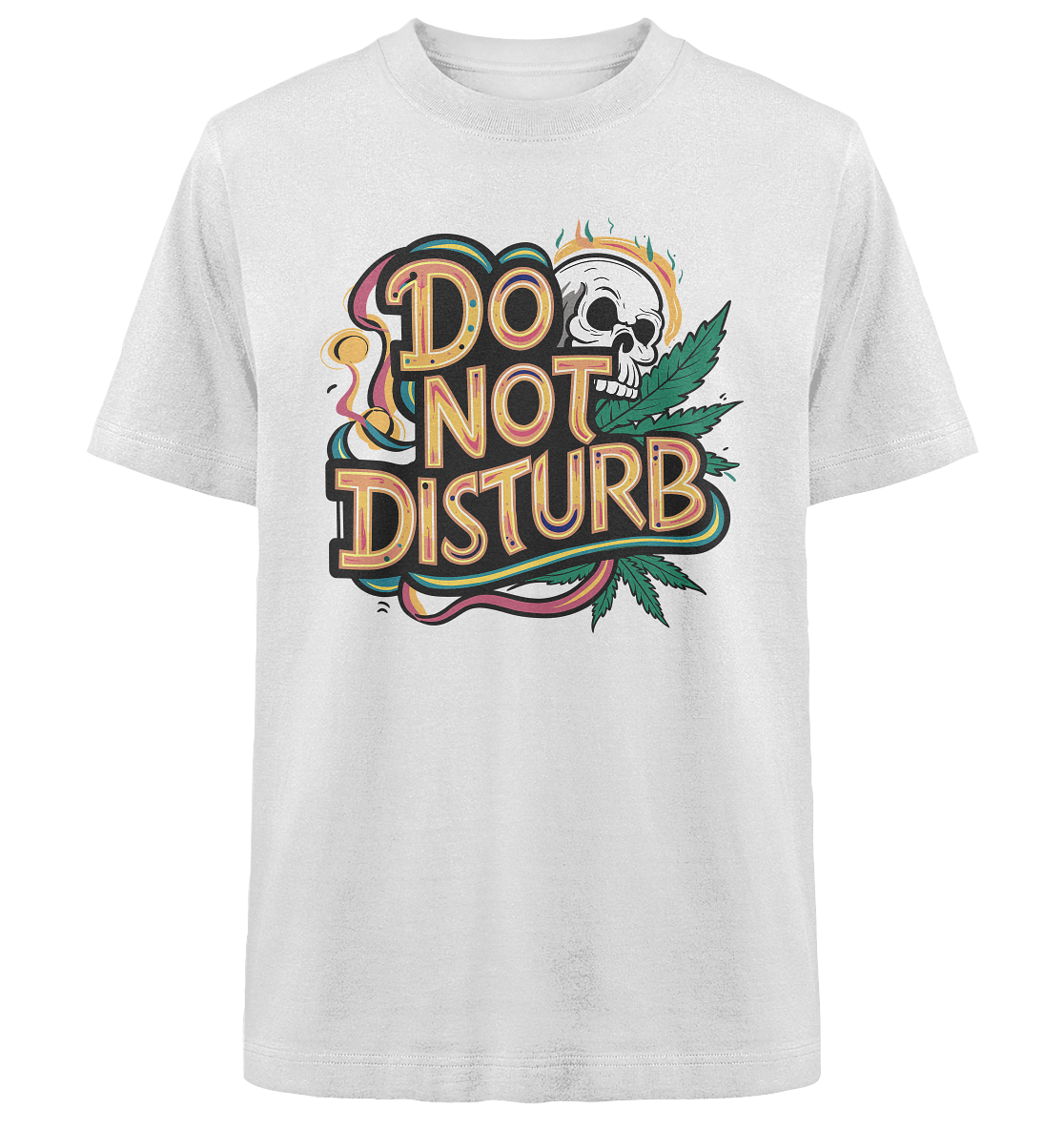 Do Not Disturb - Unisex Oversized Shirt