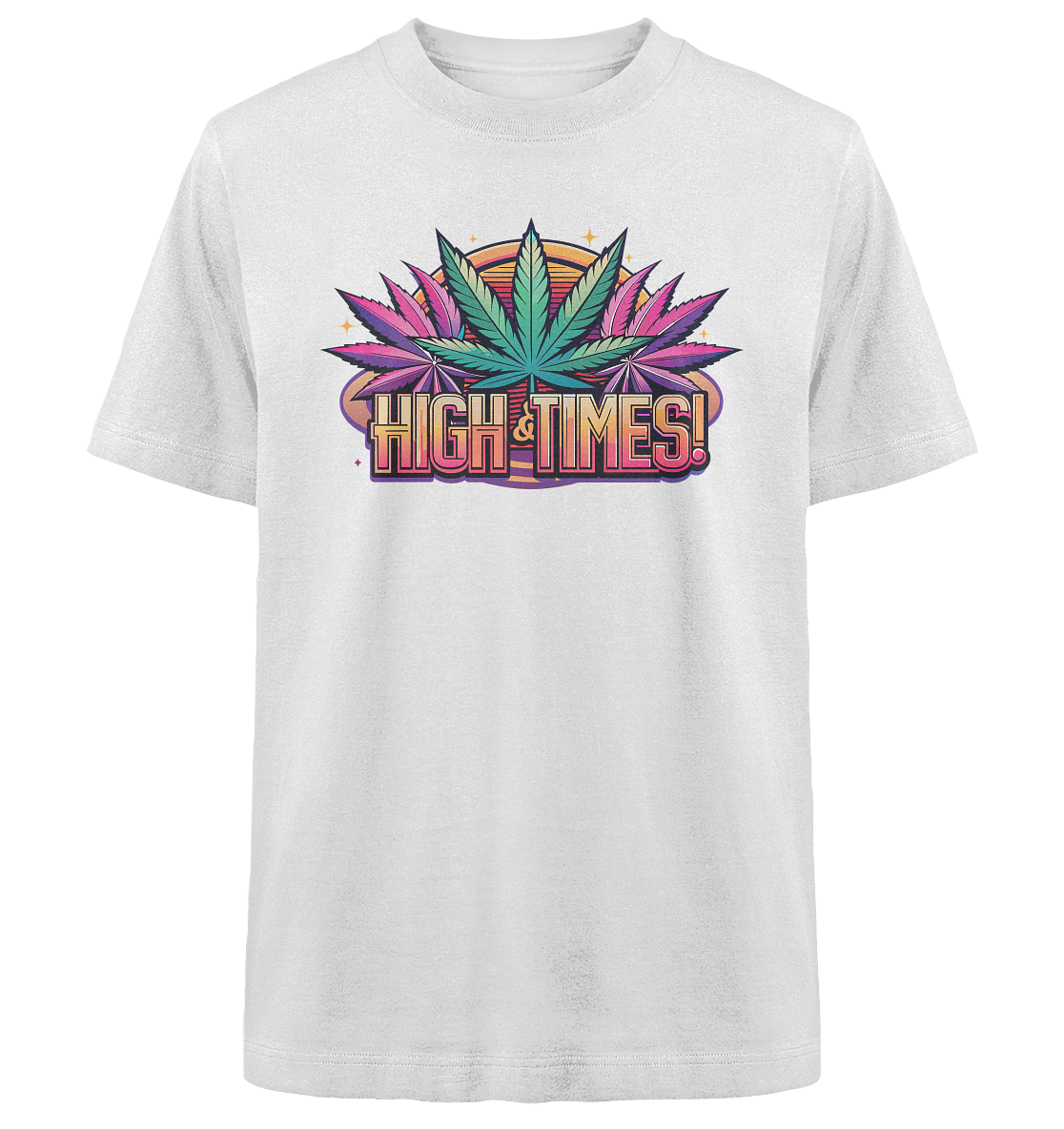 High Times Ufo - Unisex Oversized Shirt