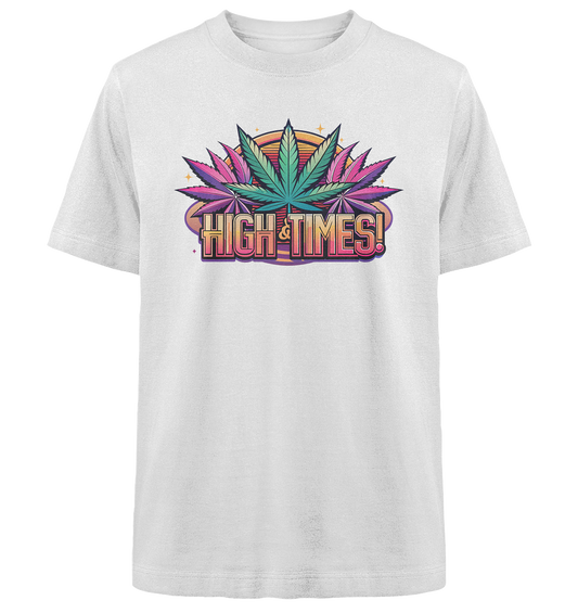 High Times Ufo - Unisex Oversized Shirt