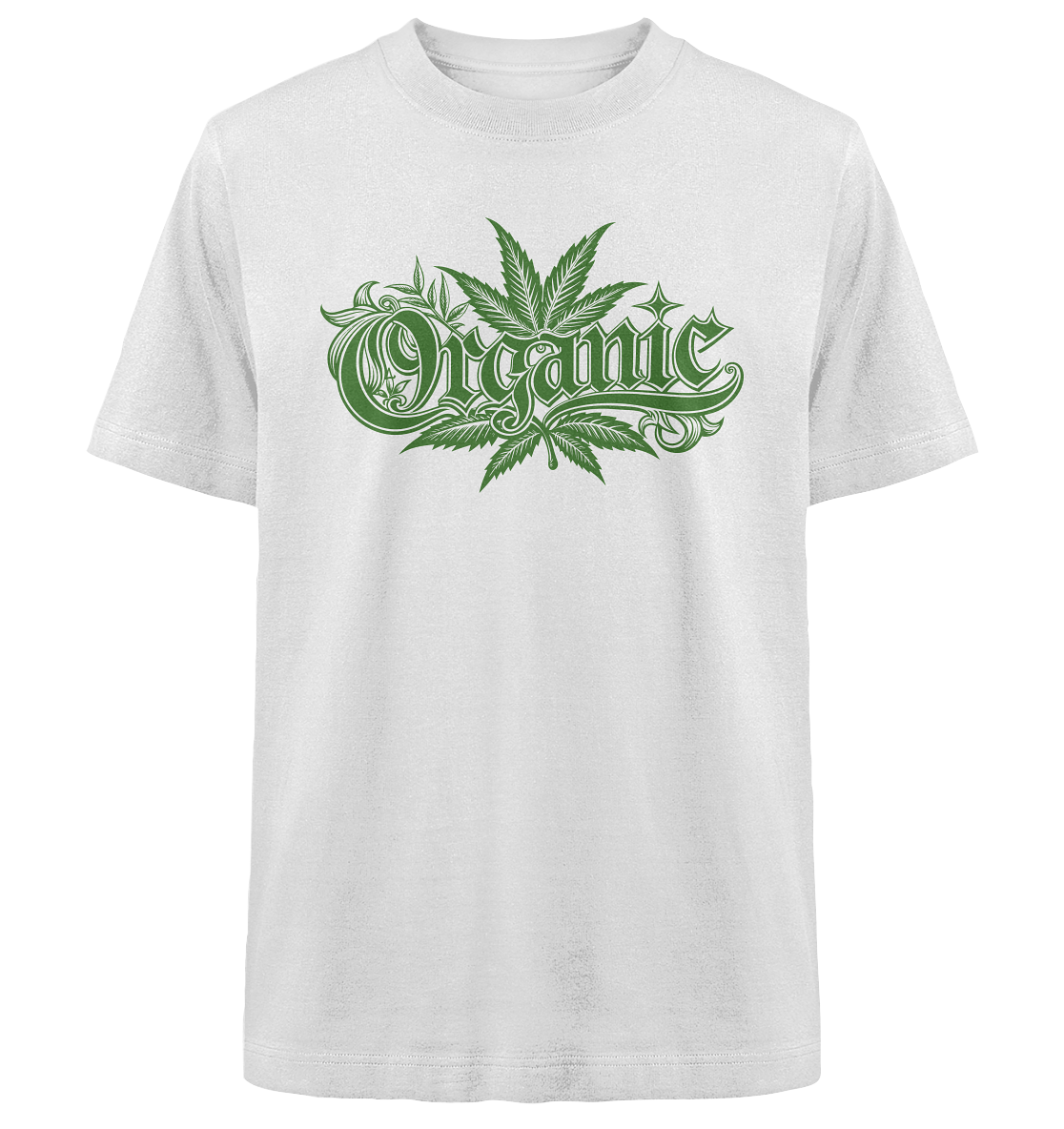 Organic - Unisex Oversized Shirt