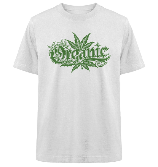 Organic - Unisex Oversized Shirt