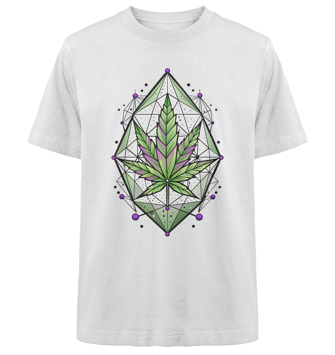 Leaf Construct - Unisex Oversized Shirt