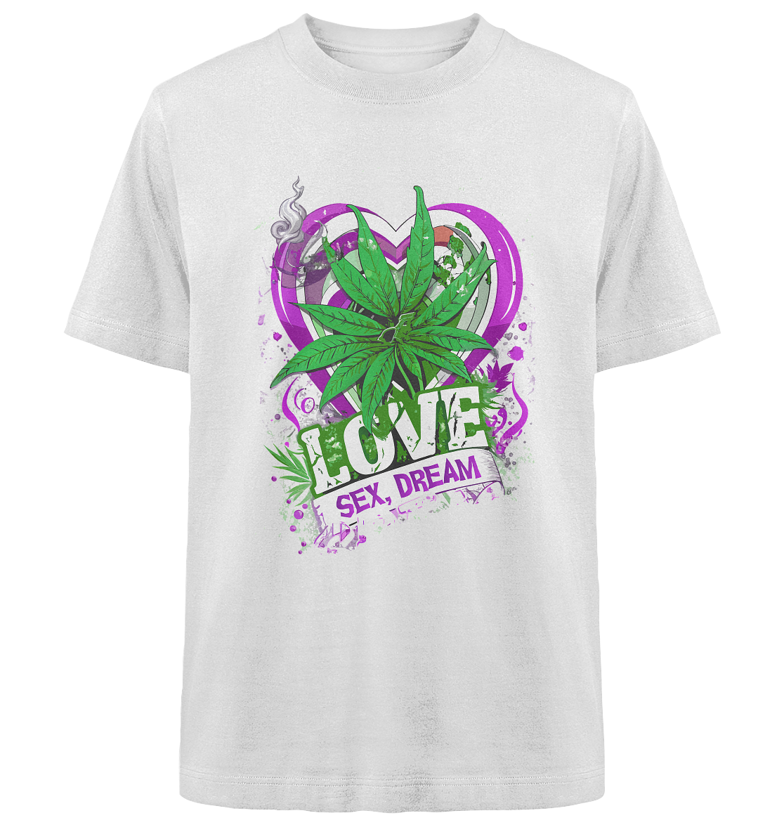 Love S#X Dream - Unisex Oversized Shirt
