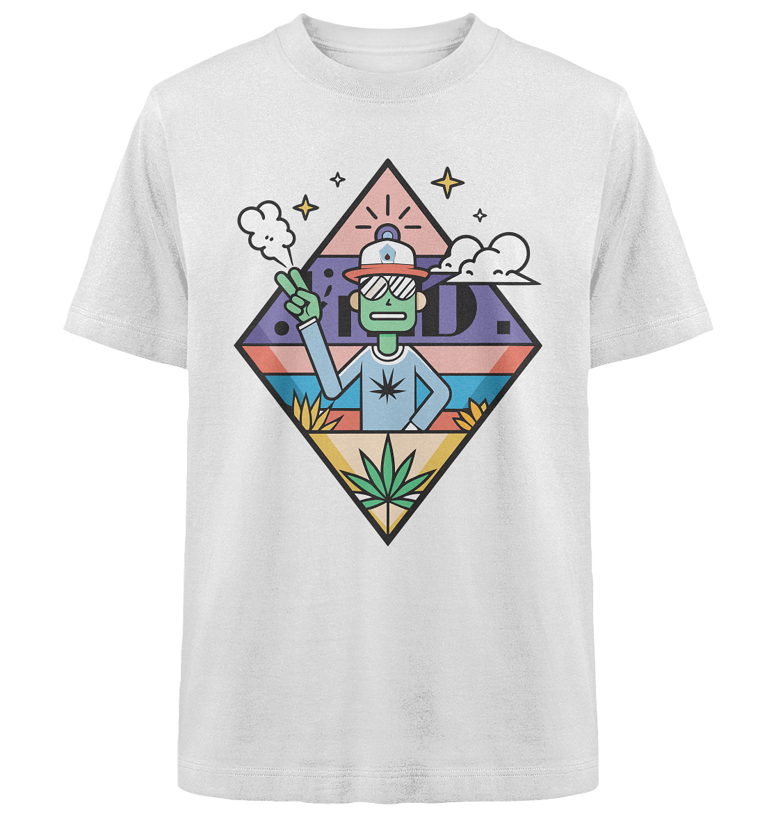 Peace Guy - Unisex Oversized Shirt