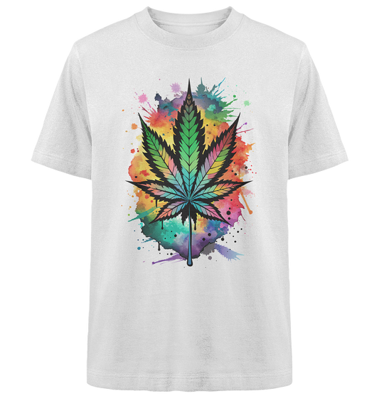 Color Leaf - Unisex Oversized Shirt