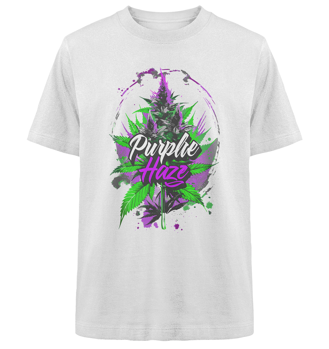 Purple Haze - Unisex Oversized Shirt