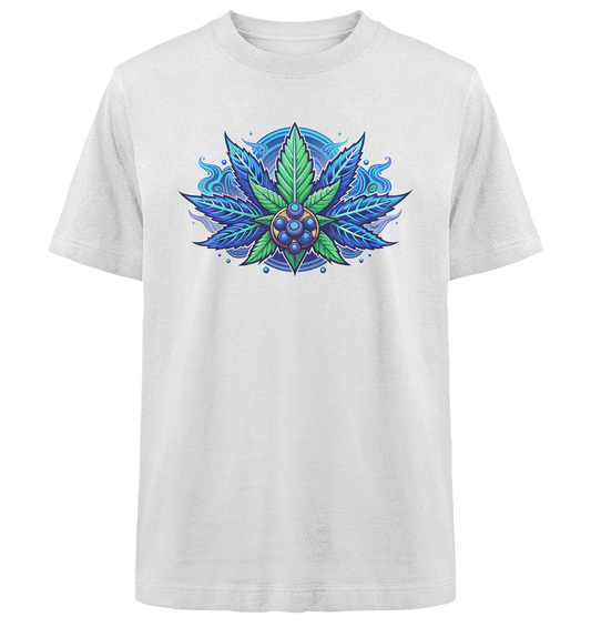 Blue Leaf - Unisex Oversized Shirt