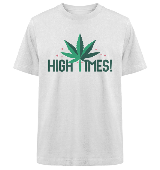 High Times Leaf - Unisex Oversized Shirt