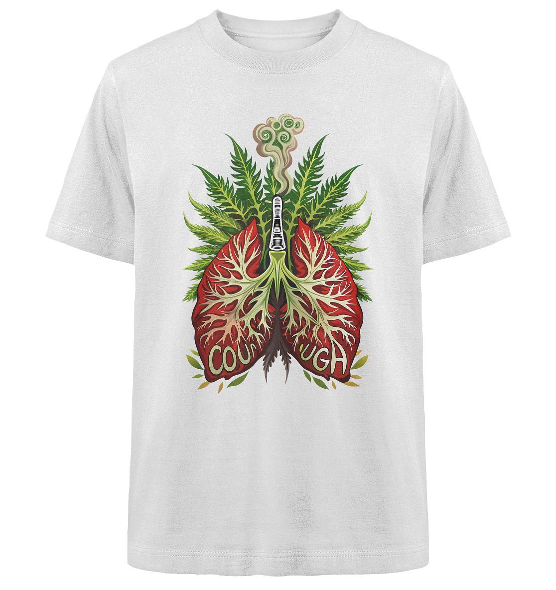 Couugh - Unisex Oversized Shirt