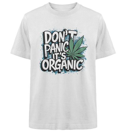 Don't Panic - Unisex Oversized Shirt