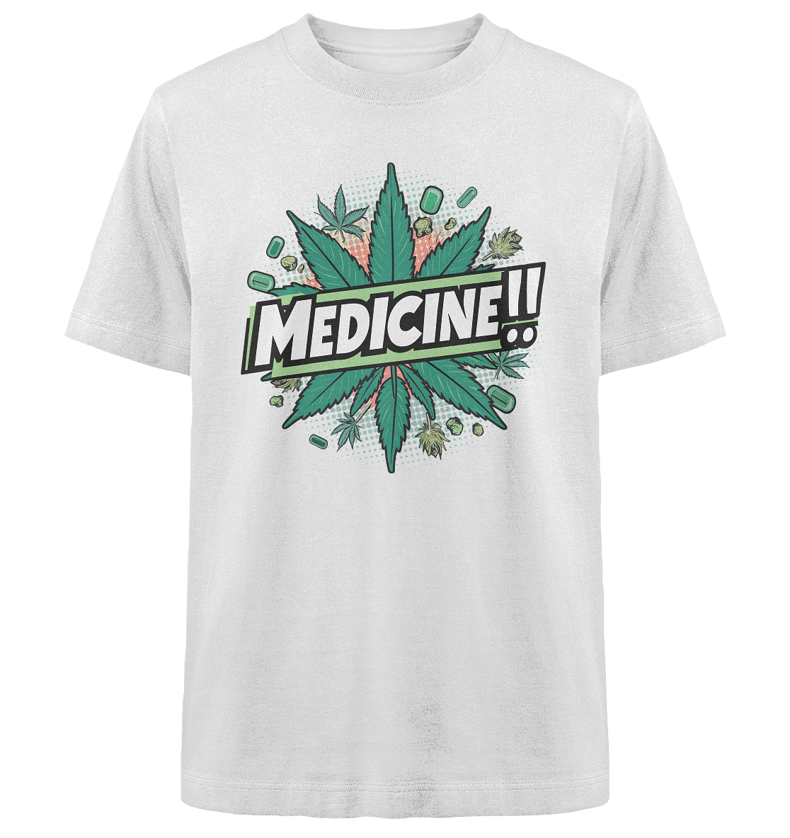 Medicine - Unisex Oversized Shirt