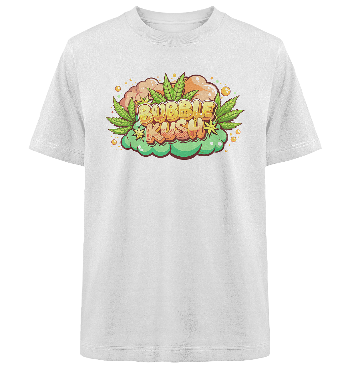 Bubble Kush - Unisex Oversized Shirt