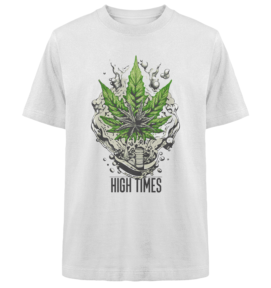 High Times Rocks - Unisex Oversized Shirt