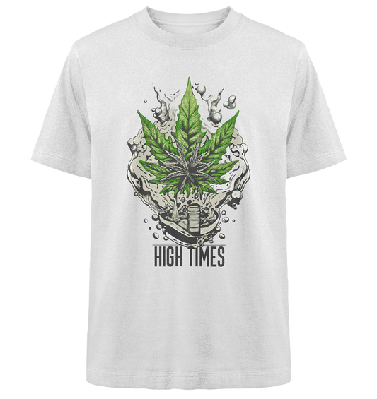 High Times Rocks - Unisex Oversized Shirt