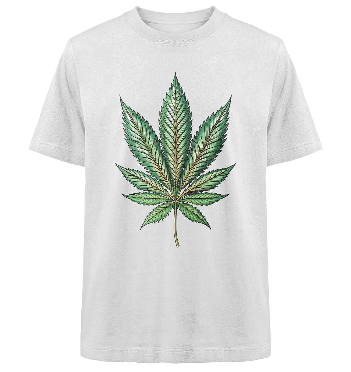 Leaf - Unisex Oversized Shirt