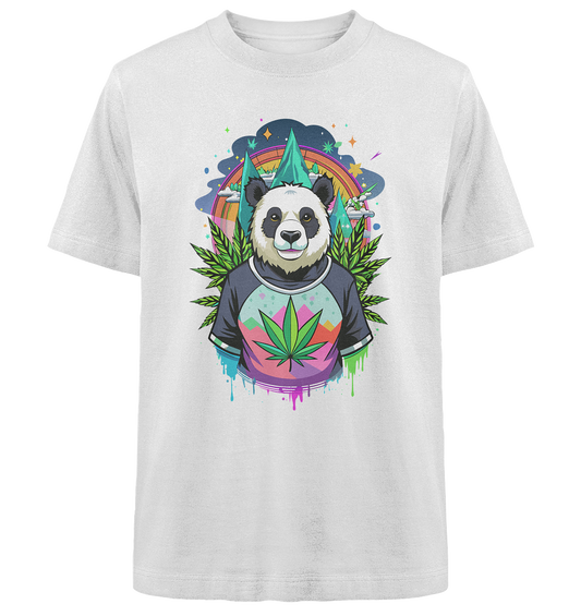 Panda Bear - Unisex Oversized Shirt