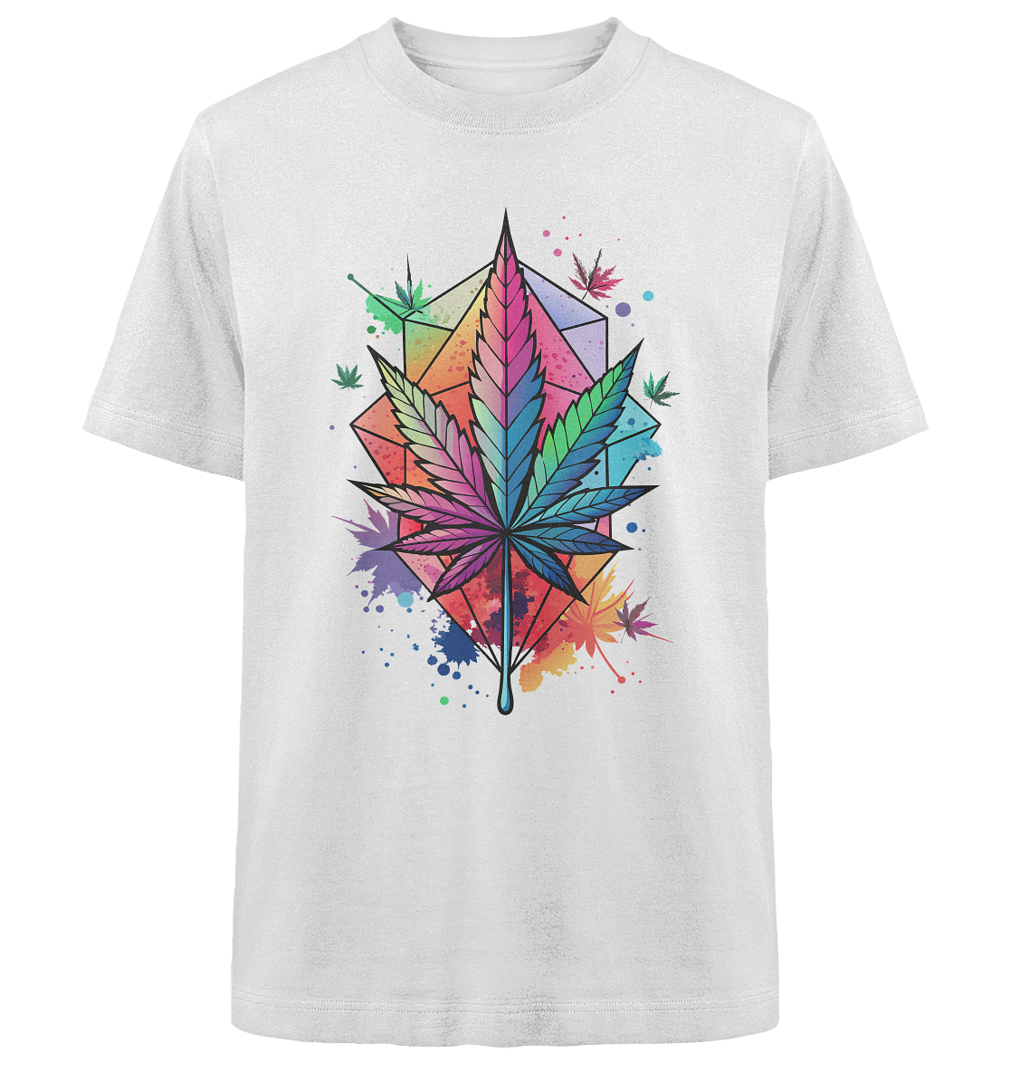 Color Leaf 2 - Unisex Oversized Shirt
