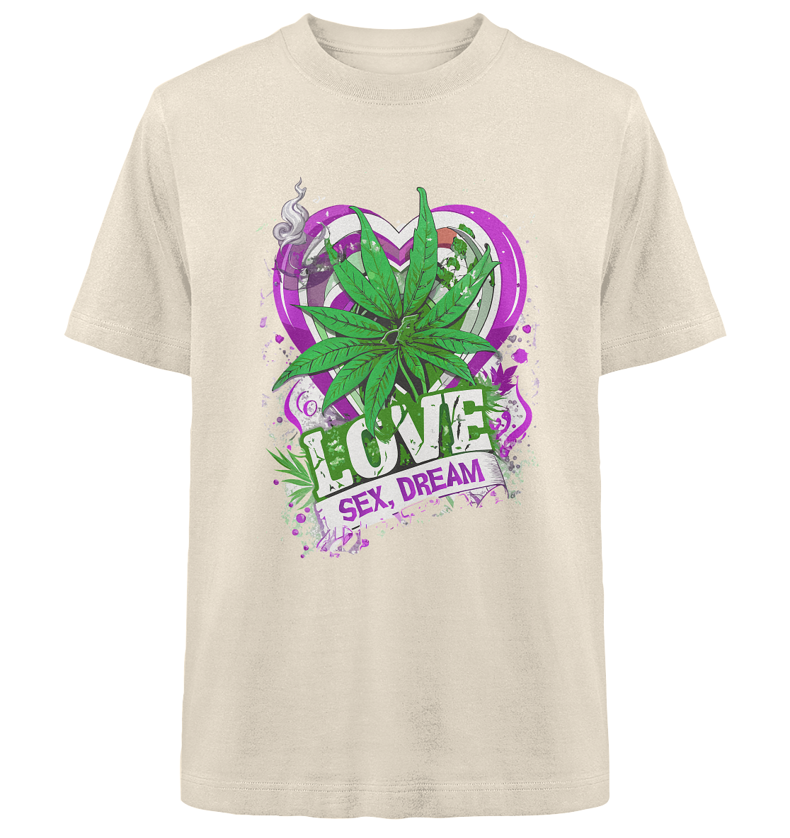 Love S#X Dream - Unisex Oversized Shirt