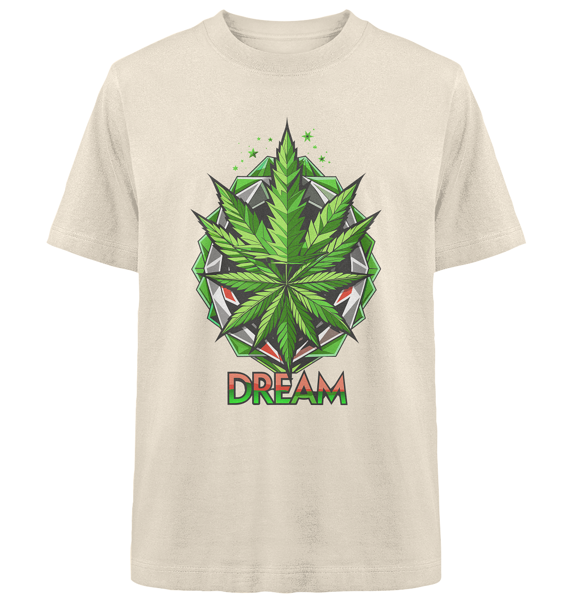 Dream Leaf - Unisex Oversized Shirt